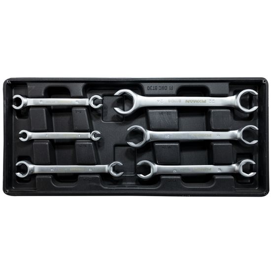 FIXMAN 6-pc Flare Wrenches 6 To 24mm